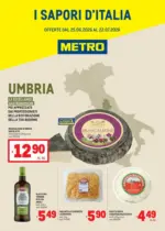 Metro Sapori dItalia - UMBRIA - al 22.07.2026
