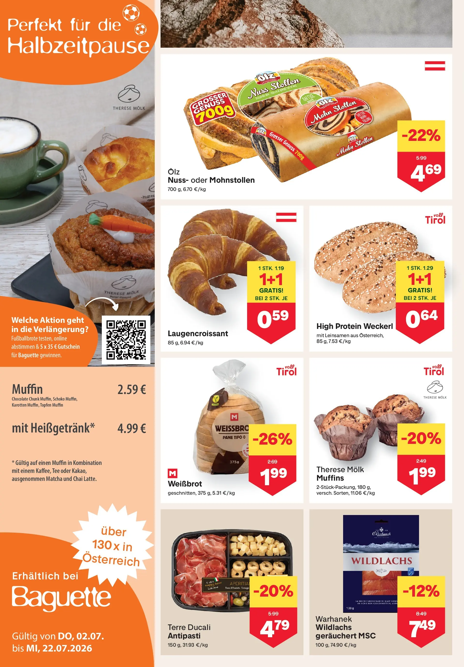 MPREIS Pfunds von 02.07.2026 - Aktuelle Angebote | Seite: 4 | Produkte: Jääkaappipakastin, Tee