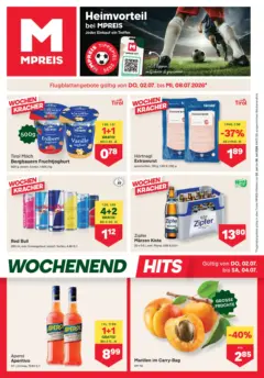MPREIS Pfunds ab 02.07.2026 gültig