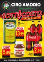 Ciro Amodio Sottocosto - al 06.07.2026