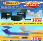 Maurys Sapore di sale % - al 11.07.2026