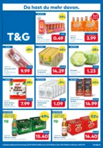 T&G T&G: Flugblatt - bis 15.07.2026