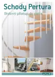 Schody pertura