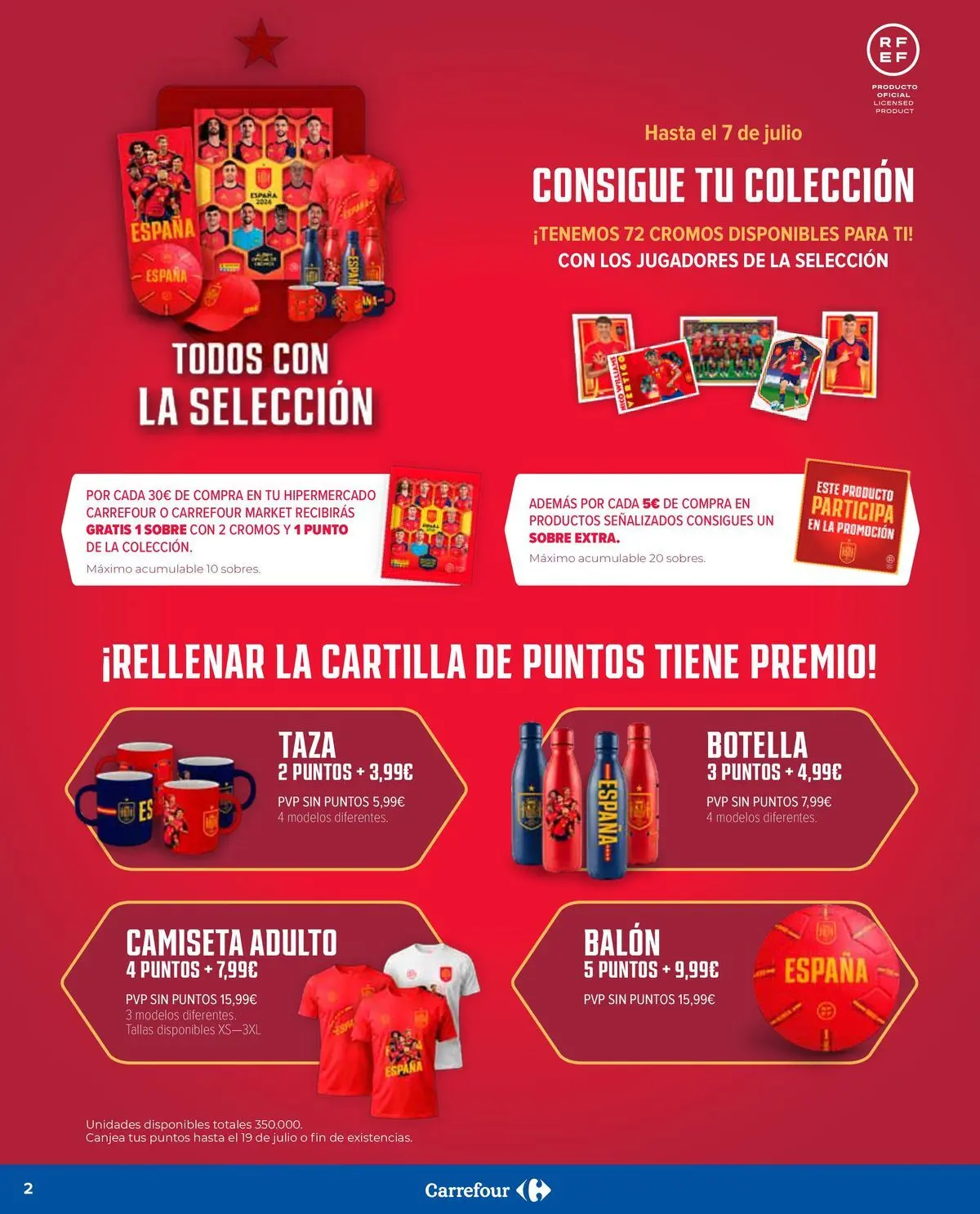 Carrefour Market - 2ª unidad al -50% 25/06/2026 - 13/07/2026 | Página: 2