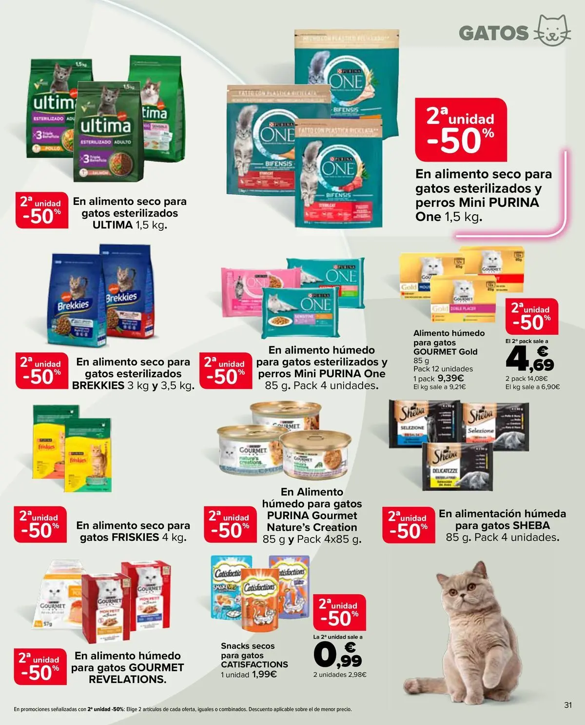 Carrefour Market - 2ª unidad al -50% 25/06/2026 - 13/07/2026 | Página: 31