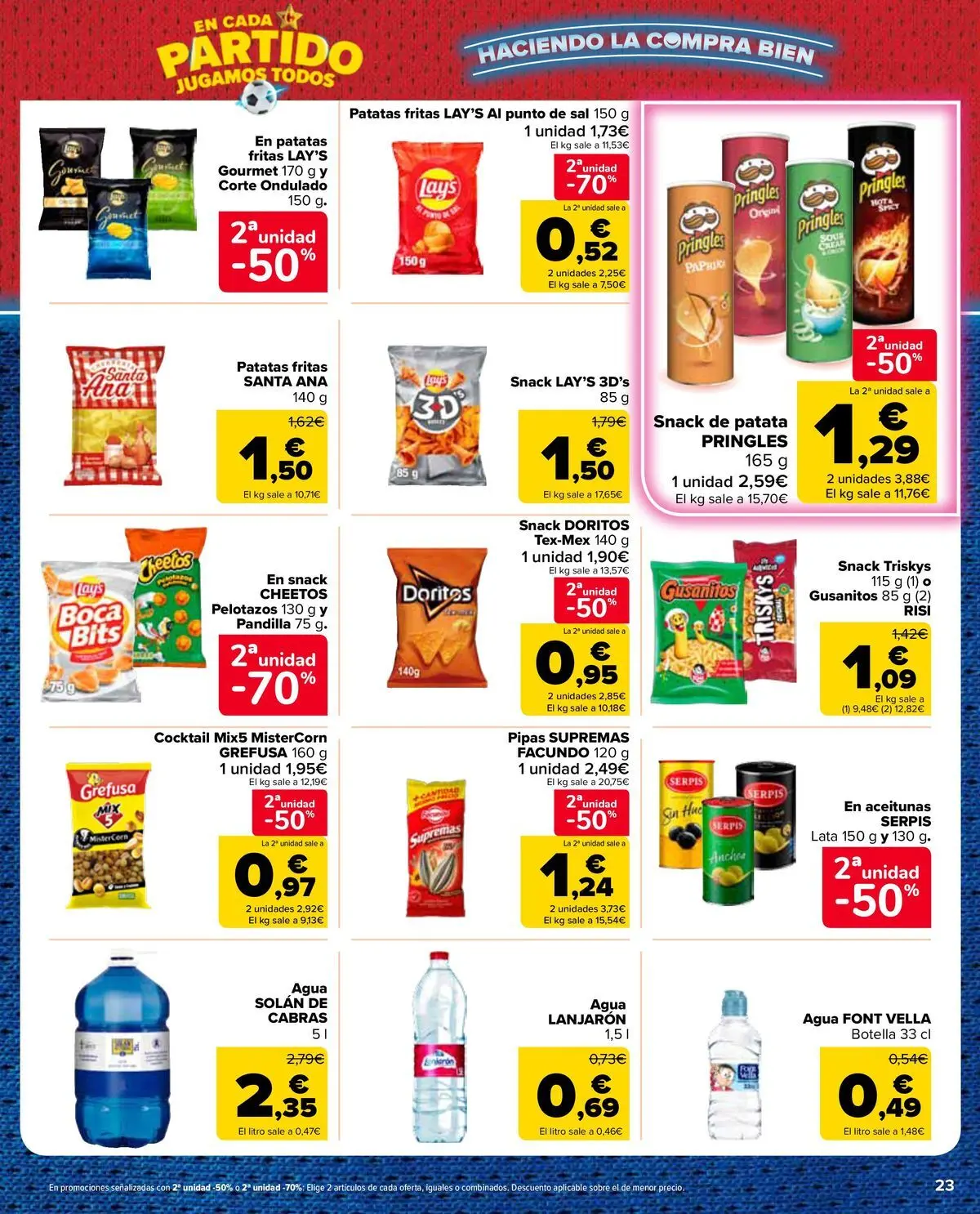 Carrefour Market - 2ª unidad al -50% 10/07/2026 - 13/07/2026 | Página: 23