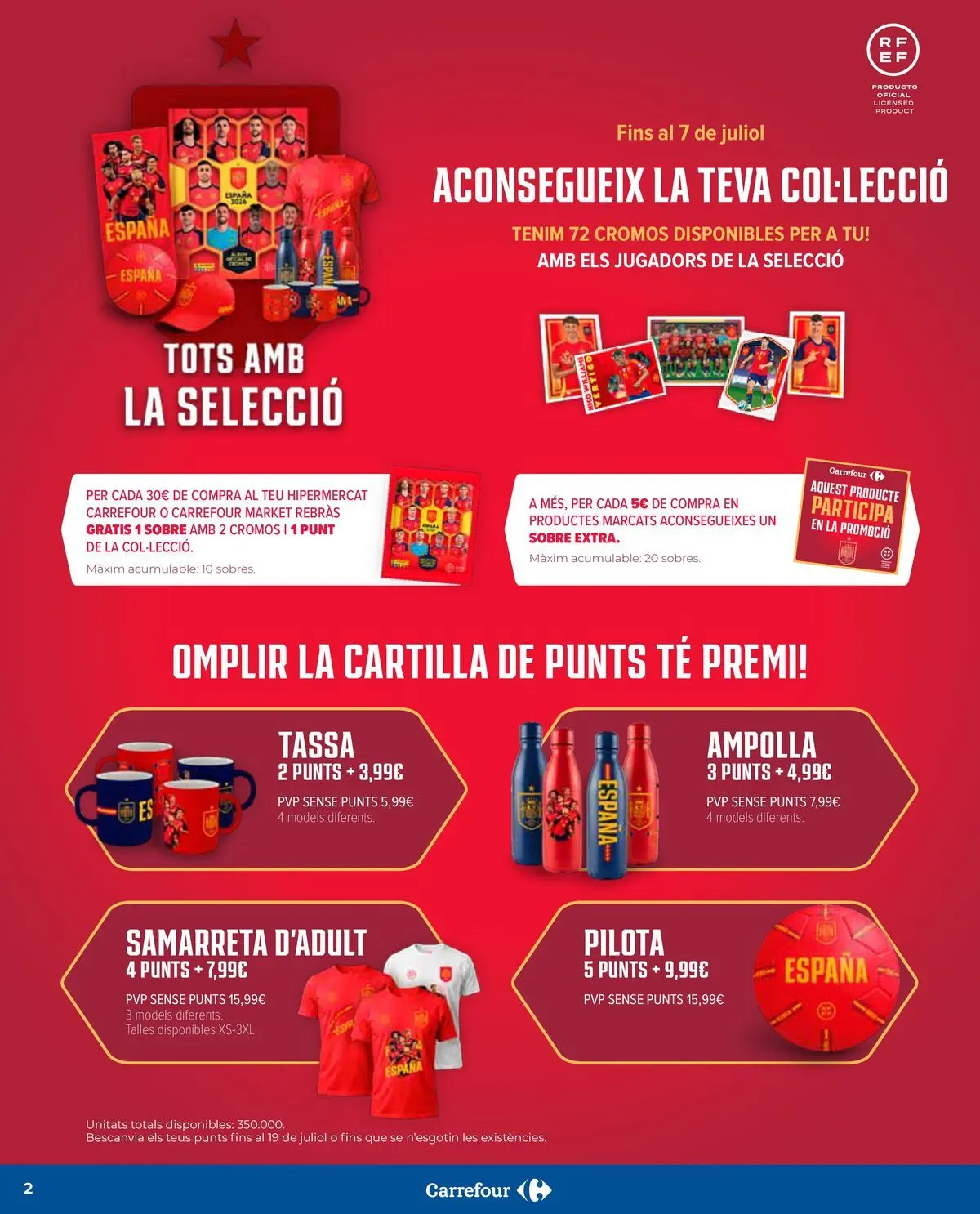 Carrefour Market - 2ª unidad al -50% 10/07/2026 - 13/07/2026 | Página: 2 | Productos: Té