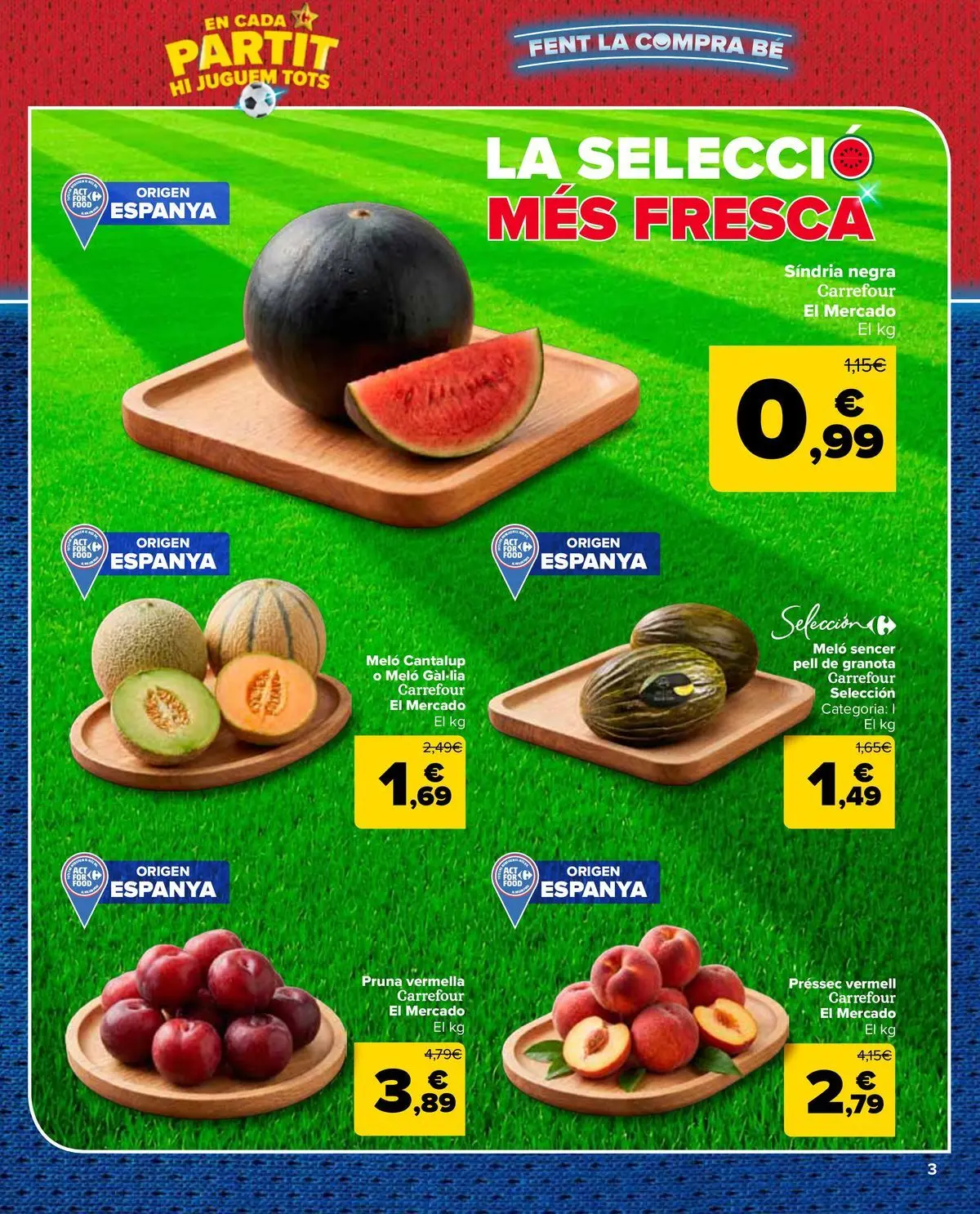 Carrefour Market - 2ª unidad al -50% 10/07/2026 - 13/07/2026 | Página: 3