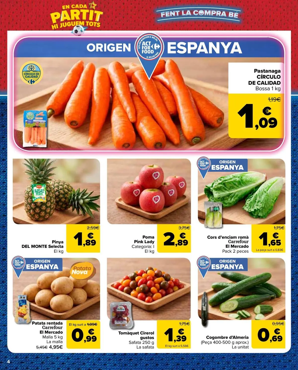 Carrefour Market - 2ª unidad al -50% 10/07/2026 - 13/07/2026 | Página: 4