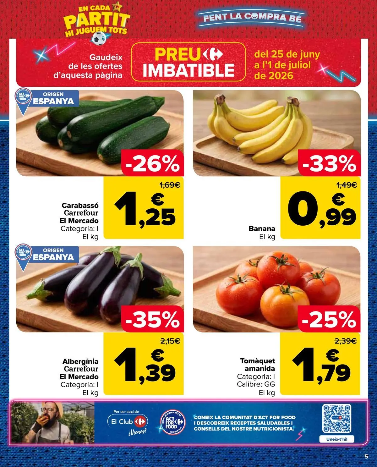 Carrefour Market - 2ª unidad al -50% 10/07/2026 - 13/07/2026 | Página: 5