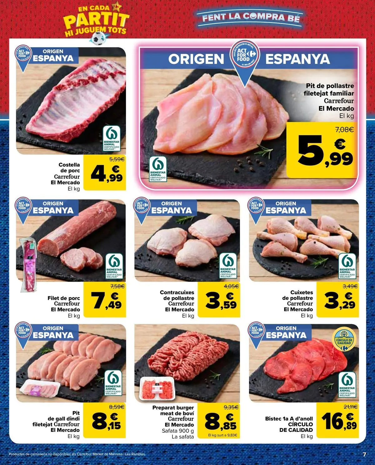 Carrefour Market - 2ª unidad al -50% 10/07/2026 - 13/07/2026 | Página: 7