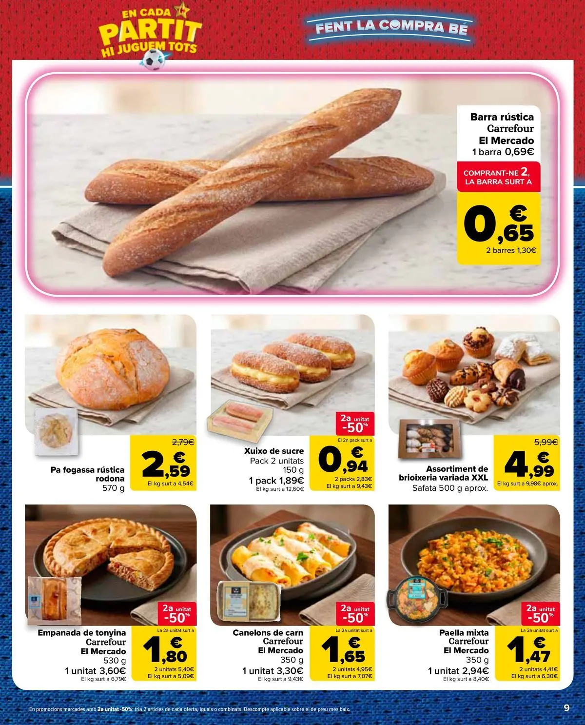 Carrefour Market - 2ª unidad al -50% 10/07/2026 - 13/07/2026 | Página: 9