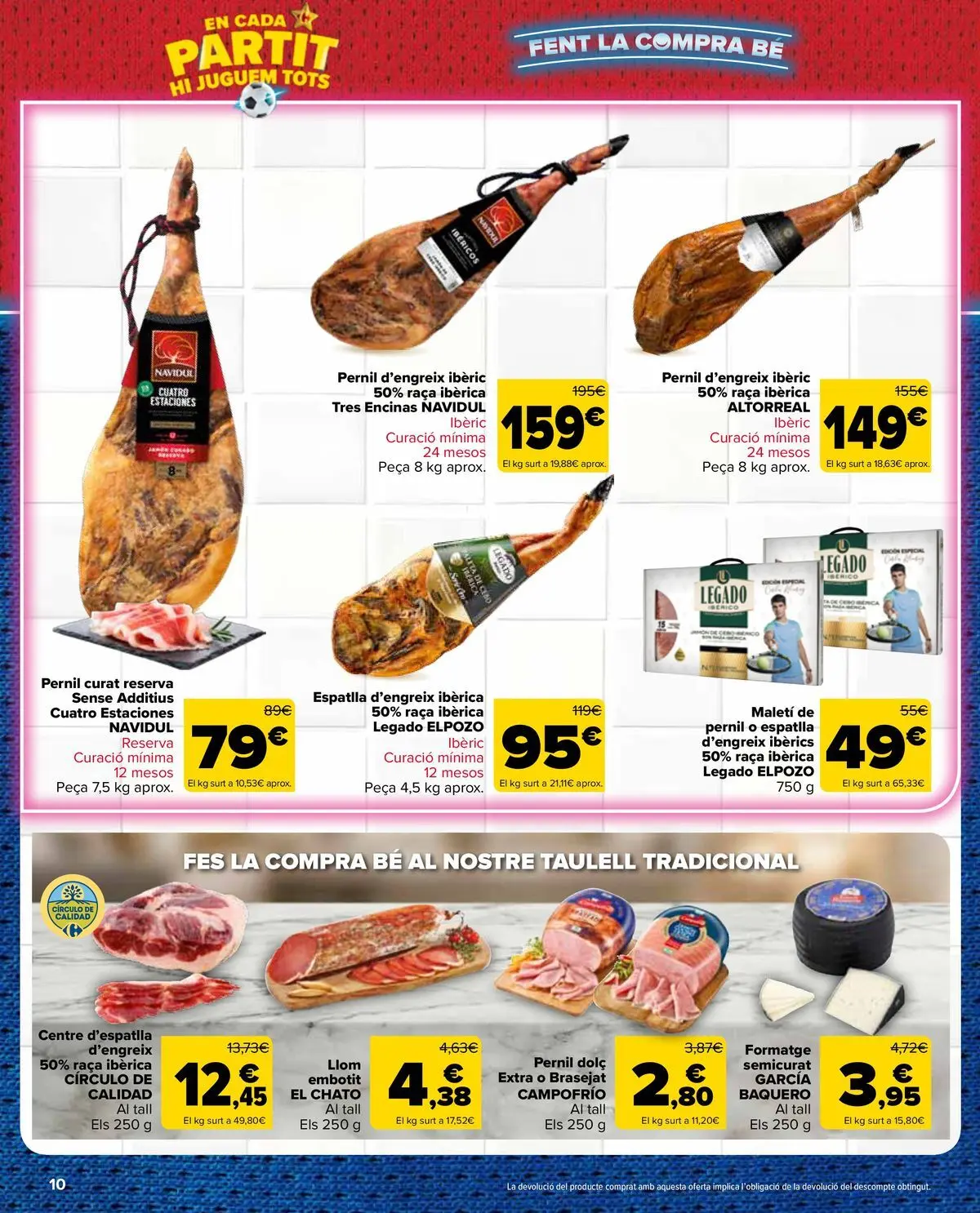 Carrefour Market - 2ª unidad al -50% 10/07/2026 - 13/07/2026 | Página: 10
