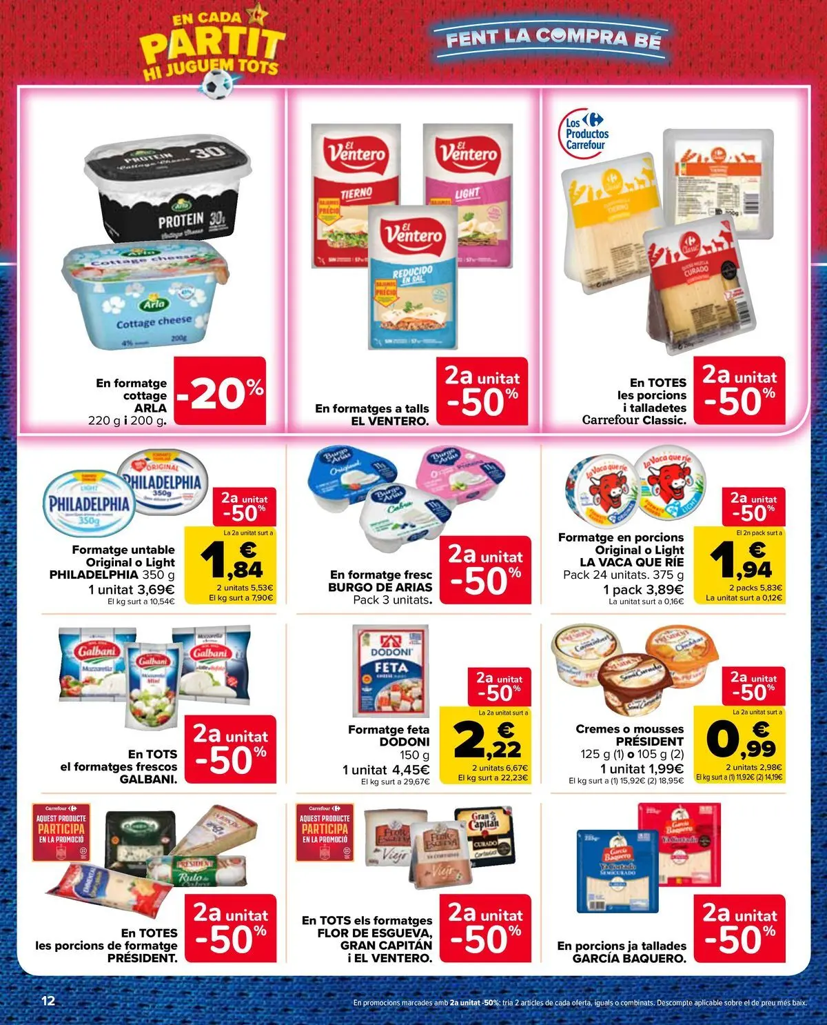 Carrefour Market - 2ª unidad al -50% 10/07/2026 - 13/07/2026 | Página: 12