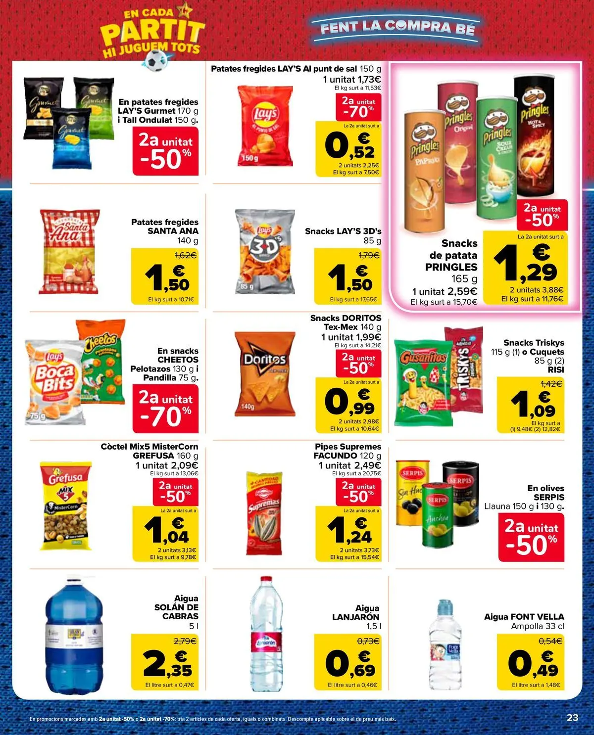 Carrefour Market - 2ª unidad al -50% 10/07/2026 - 13/07/2026 | Página: 23