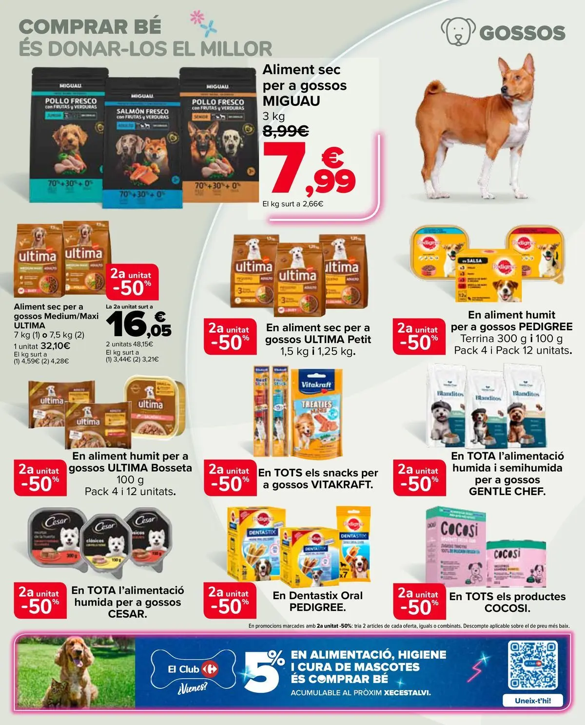 Carrefour Market - 2ª unidad al -50% 10/07/2026 - 13/07/2026 | Página: 30