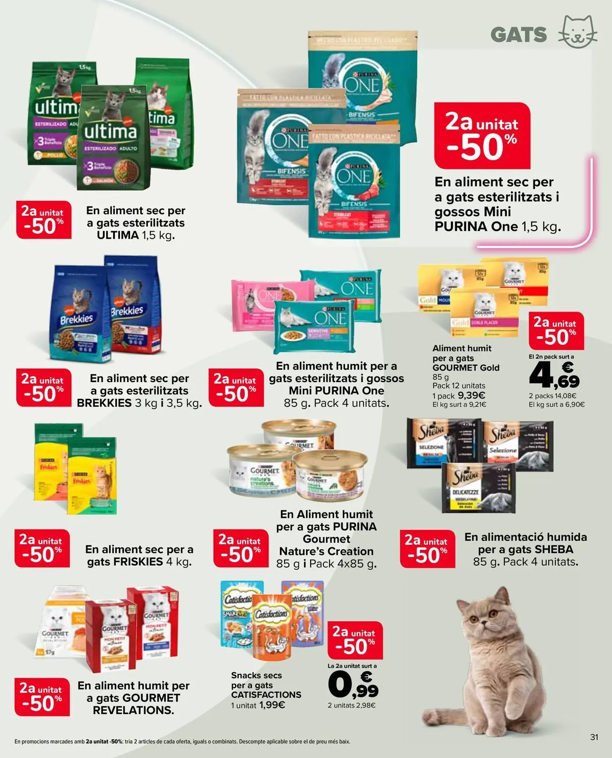 Carrefour Market - 2ª unidad al -50% 10/07/2026 - 13/07/2026 | Página: 31