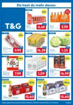 T&G T&G: Flugblatt - bis 15.07.2026
