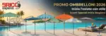 Brico Sapiens Promo ombrelloni 2026 - al 22.09.2026