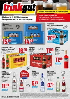Trinkgut - trinkgut: Wochenangebote ab 28.06.2026 gültig