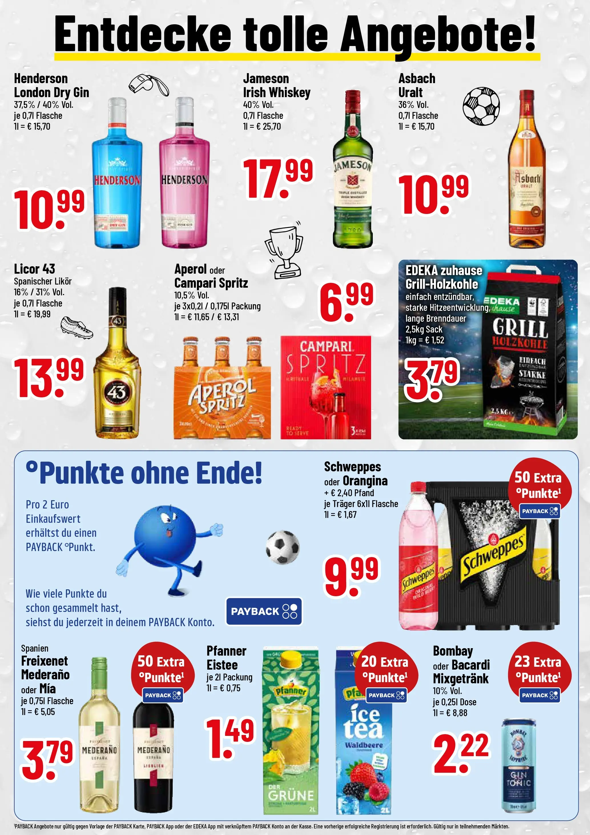 Trinkgut - trinkgut: Wochenangebote (ab 28.06.2026) » Angebote online | Seite: 2 | Produkte: Bacardi, Grill, Likör, Aperol