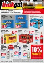 trinkgut trinkgut: Wochenangebote - bis 04.07.2026