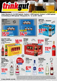 Trinkgut - trinkgut: Wochenangebote ab 28.06.2026 gültig
