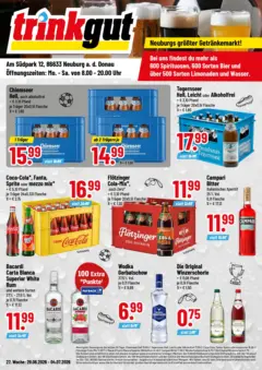 Trinkgut - trinkgut: Wochenangebote ab 28.06.2026 gültig