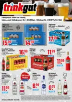 trinkgut trinkgut: Wochenangebote - bis 04.07.2026