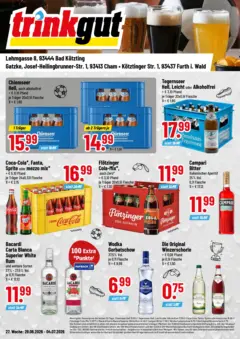 Trinkgut - trinkgut: Wochenangebote ab 28.06.2026 gültig