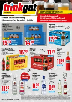Trinkgut - trinkgut: Wochenangebote ab 28.06.2026 gültig