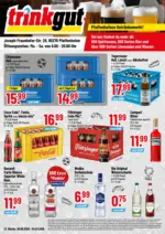 trinkgut trinkgut: Wochenangebote - bis 04.07.2026