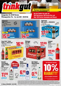 Trinkgut - trinkgut: Wochenangebote ab 28.06.2026 gültig