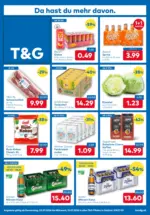 T&G T&G: Flugblatt - bis 15.07.2026