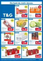T&G T&G: Flugblatt - bis 15.07.2026