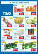 T&G T&G: Flugblatt - bis 15.07.2026