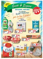 Gusti e Sapori Supermercato Per la tua estate! - al 12.07.2026