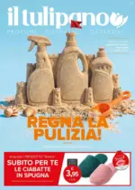 Il Tulipano Regna la pulizia! - al 22.07.2026