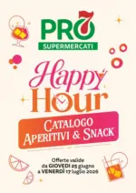 PRO7 Supermercati Catalogo aperitivi & snack - al 17.07.2026