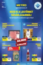 Metro: &Eacute;lelmiszer &eacute;s Szezon&aacute;lis Aj&aacute;nlataink Kiskereskedőknek 202607 - 2026.07.01 napt&oacute;l
