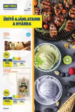 Metro: &Uuml;d&iacute;tő Aj&aacute;nlataink a Ny&aacute;rra 202607 - 2026.07.01 napt&oacute;l