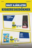 Nagy Aj&aacute;nlatok Kiskereskedőknek 202607