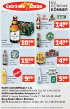 Getr&auml;nke Oase Getr&auml;nke Oase: Getr&auml;nkeangebote - bis 04.07.2026