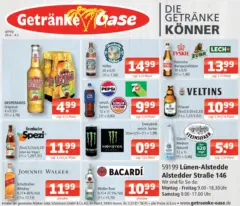 Angebote - Getränke Oase: Getränkeangebote ab 28.06.2026 gültig