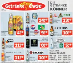 Angebote - Getränke Oase: Getränkeangebote ab 28.06.2026 gültig Angebote - Getränke Oase: Getränkeangebote ab 28.06.2026 gültig