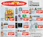 Getr&auml;nke Oase Getr&auml;nke Oase: Getr&auml;nkeangebote - bis 04.07.2026