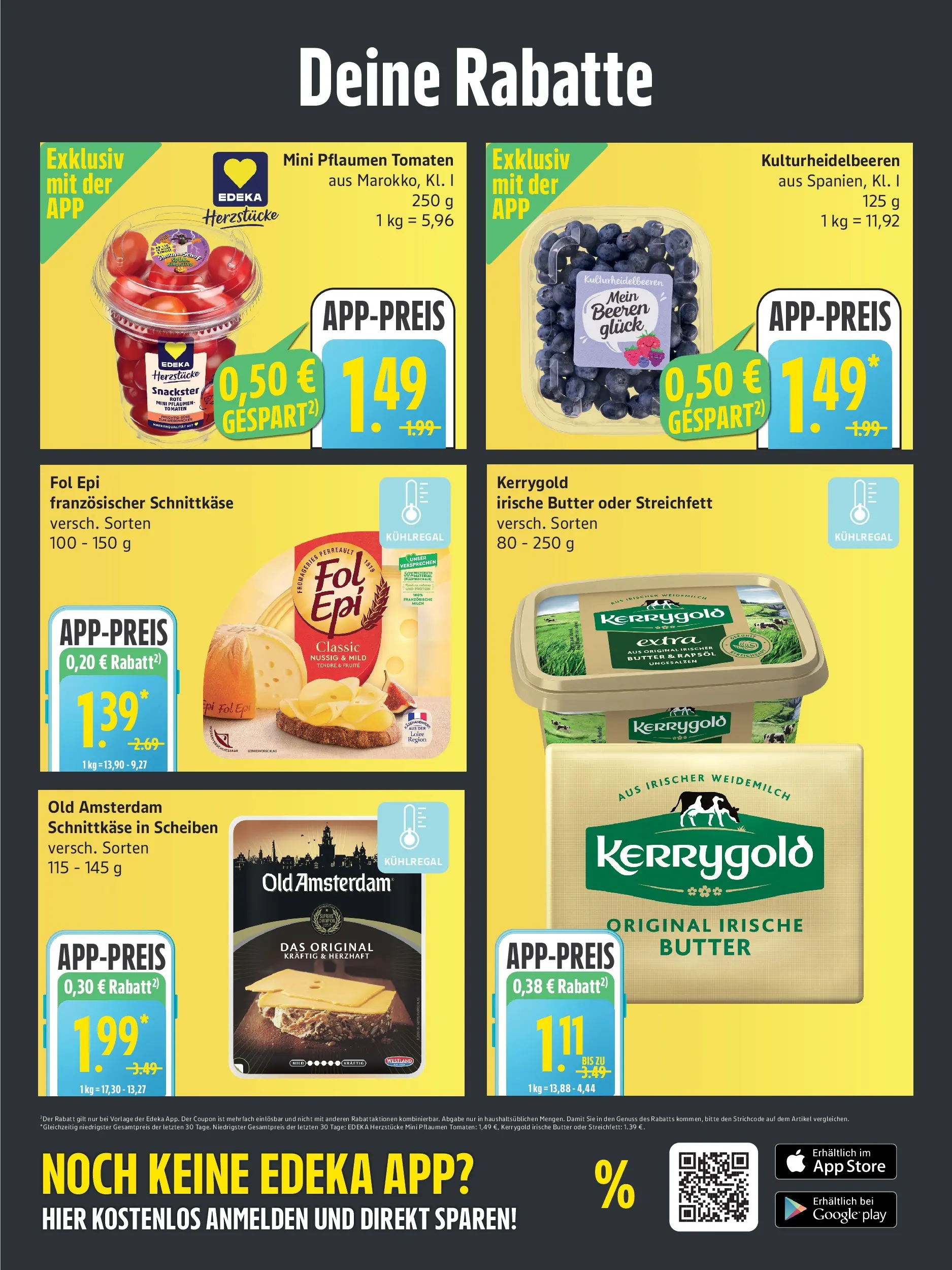 Edeka - EDEKA: Wochenangebote (ab 28.06.2026) » Angebote Online | Seite: 3 | Produkte: Pflaumen, Milch, Rapsöl, Tomaten