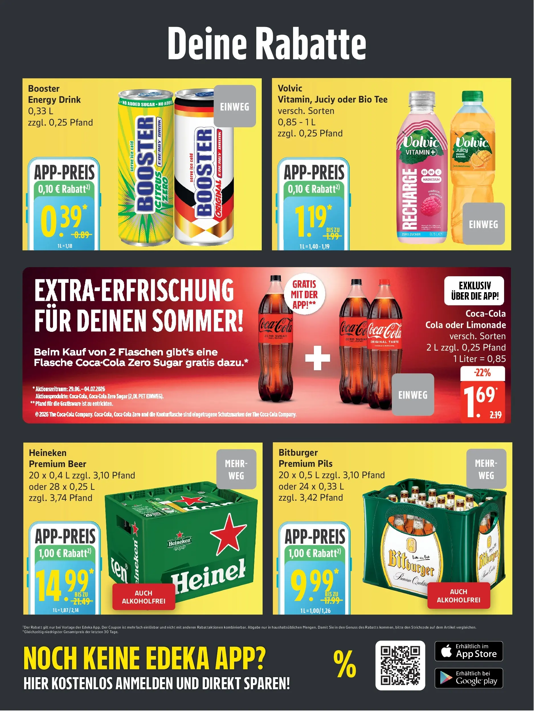 Edeka - EDEKA: Wochenangebote (ab 28.06.2026) » Angebote Online | Seite: 7 | Produkte: Energy, Pils, Heineken, Zucker