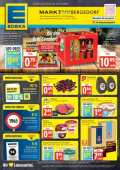 Edeka - EDEKA: Wochenangebote ab 28.06.2026 gültig