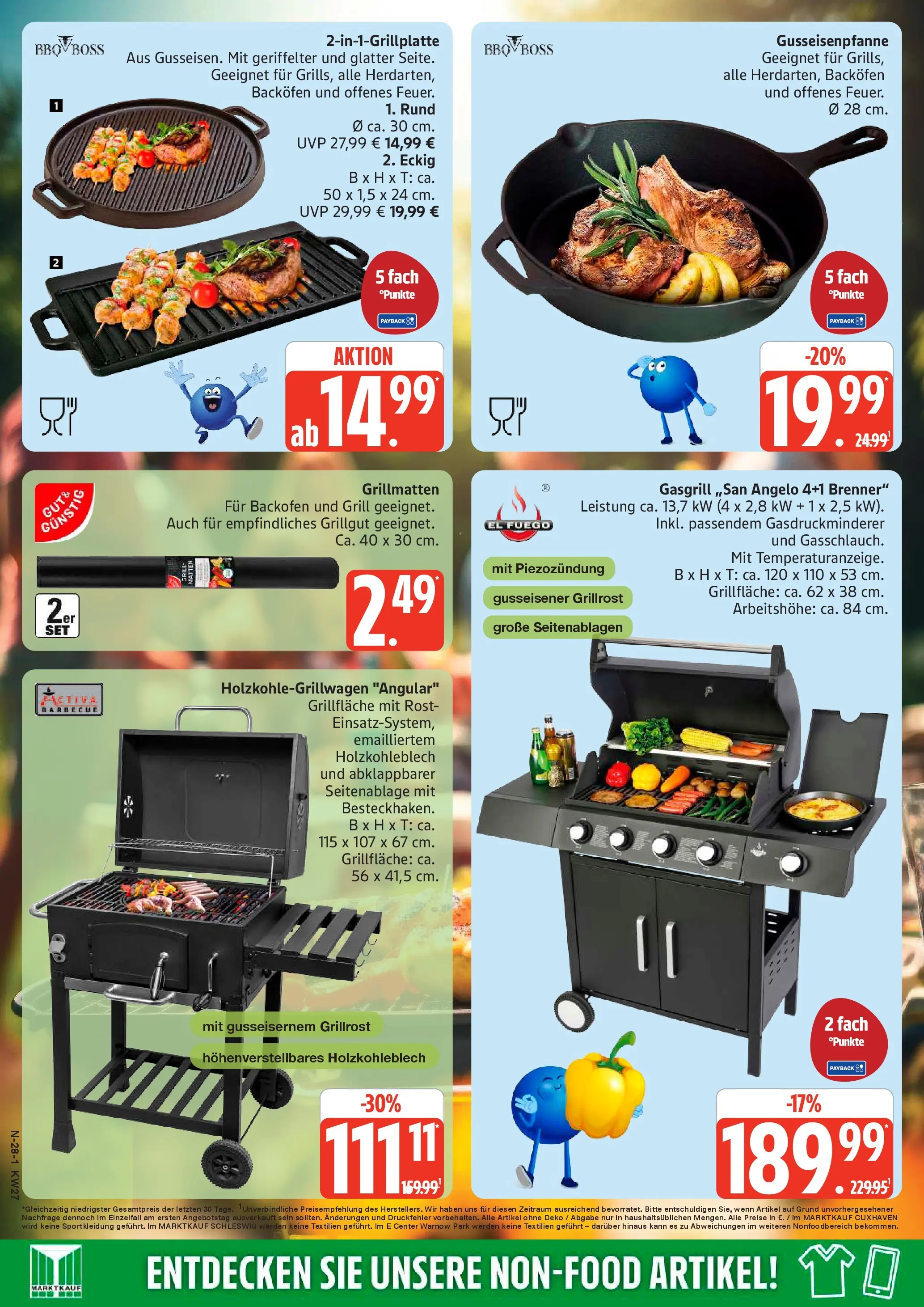 Edeka - EDEKA: Wochenangebote (ab 28.06.2026) » Angebote Online | Seite: 28 | Produkte: Grill, Backofen